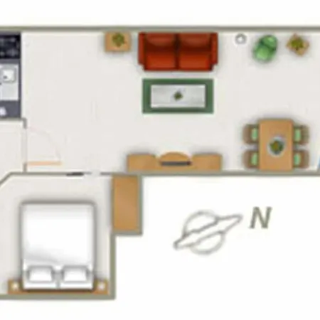 Kurpark 211b בית נופש *